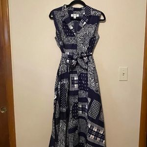 Isaac Mizrahi X Target Bandana Dress Size XL